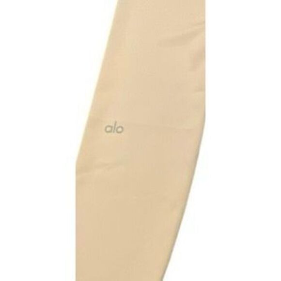 ALO Wm’s Sz Med Macadamia Airlift High-Waist All Access Sculpting Leggings - Picture 3 of 5